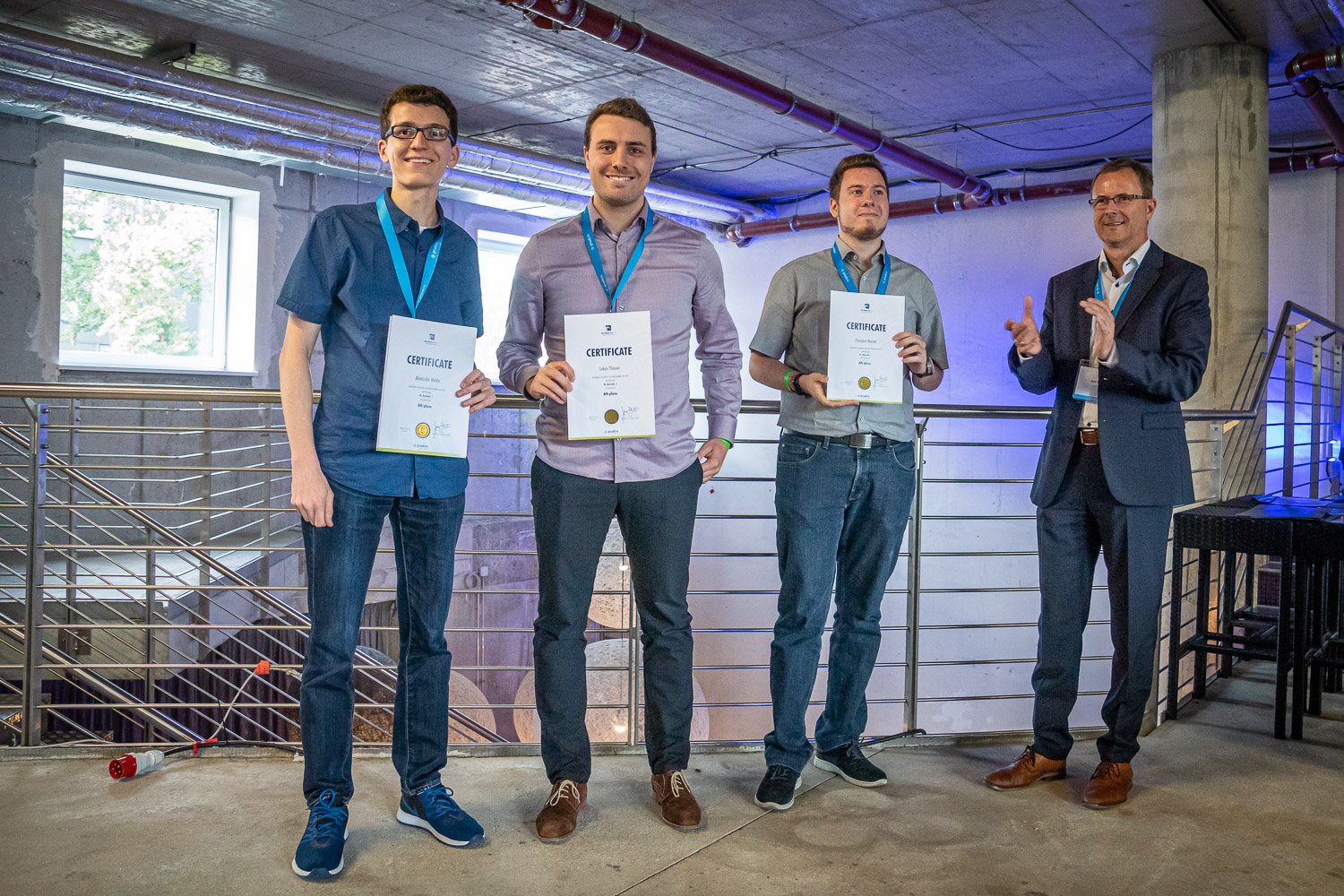 prudsys retail intelligence summit 2019 | Conference on AI in Retail | Awards and certificates