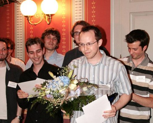 Winners of DATA MINING CUP 2008