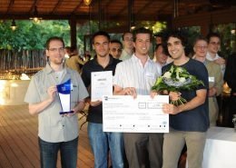 Winning team of DATA MINING CUP 2010