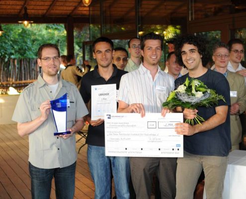 Winning team of DATA MINING CUP 2010