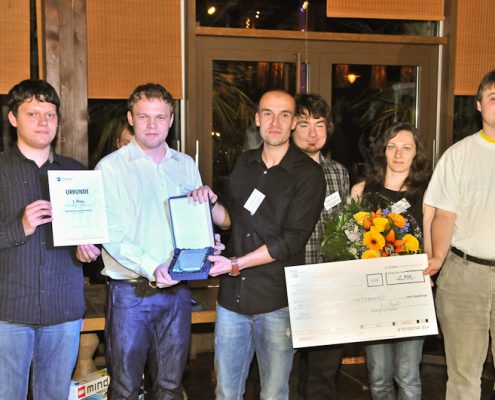 Winning team of DATA MINING CUP 2011