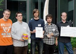 Winning team of DATA MINING CUP 2013