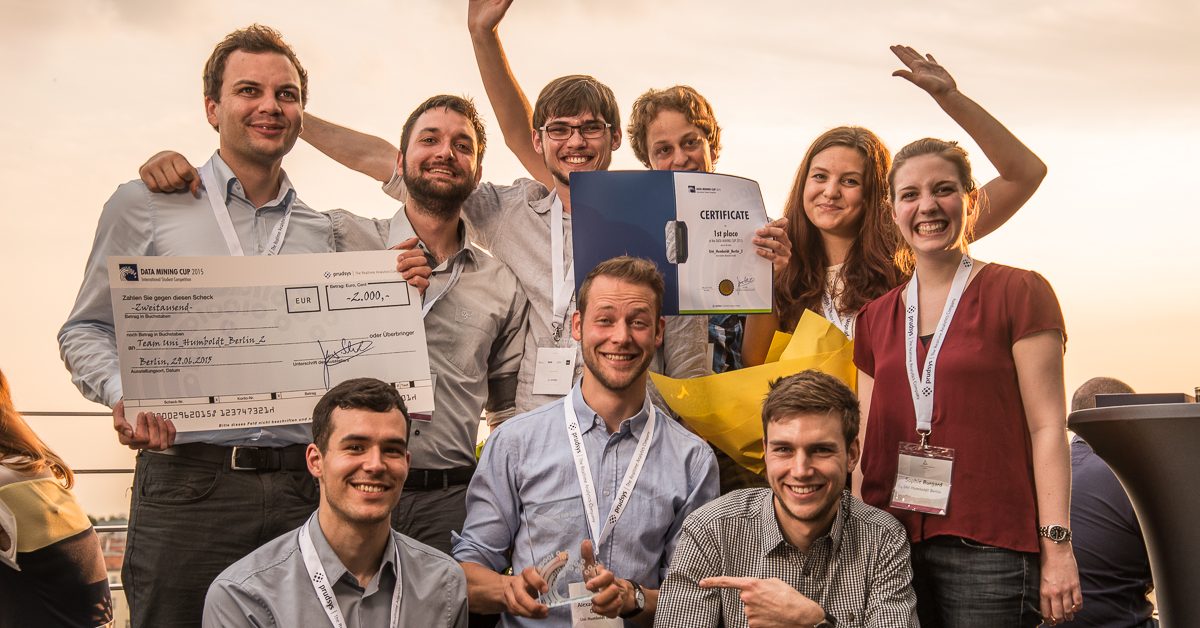 Winning team of DATA MINING CUP 2015 from HU Berlin