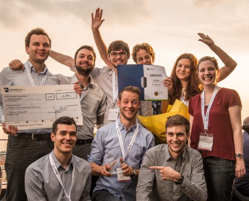 Winning team of DATA MINING CUP 2015 from HU Berlin