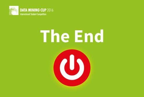 prudsys DATA MINING CUP 2016 coming to its end