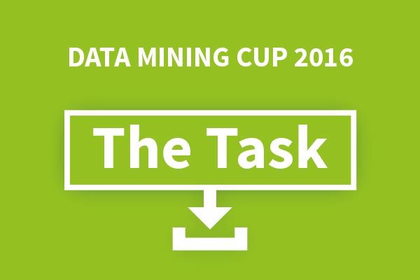 prudsys DATA MINING CUP 2016 task announced today