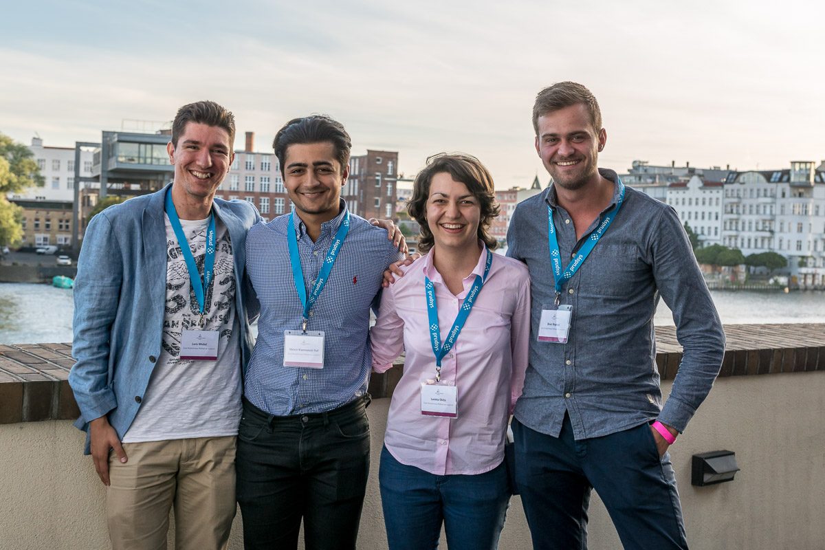 Winning team of DATA MINING CUP from the École polytechnique fédérale de Lausanne