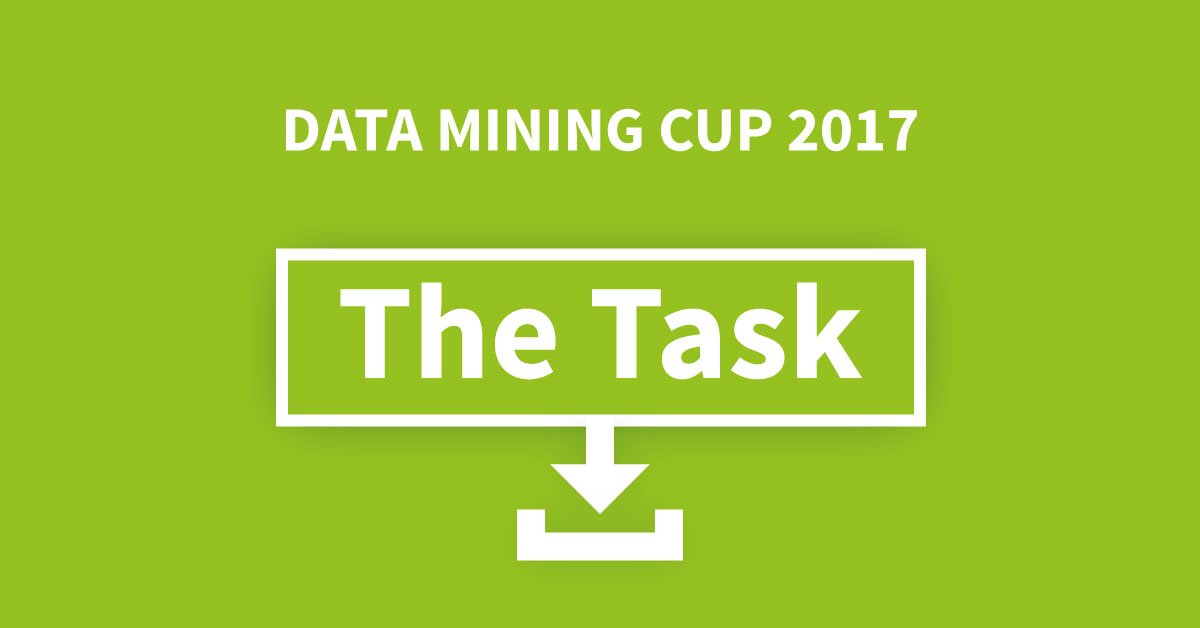 prudsys DATA MINING CUP 2017 task announced today