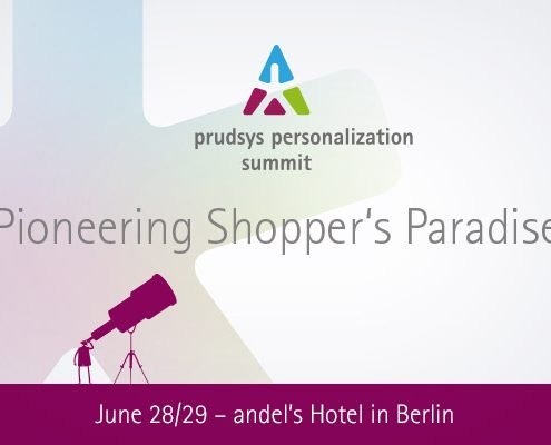 prudsys personalization summit 2016: Pioneering Shopper's Paradise